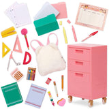 Accessoires OG - "Ready, set, learn!" - Ensemble d'accessoires scolaires - La Ribouldingue