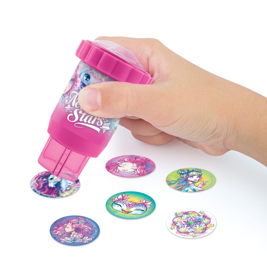 Sticker Stamp - Nebulous Stars