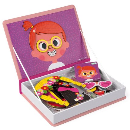Magnéti'book - Crazy Faces