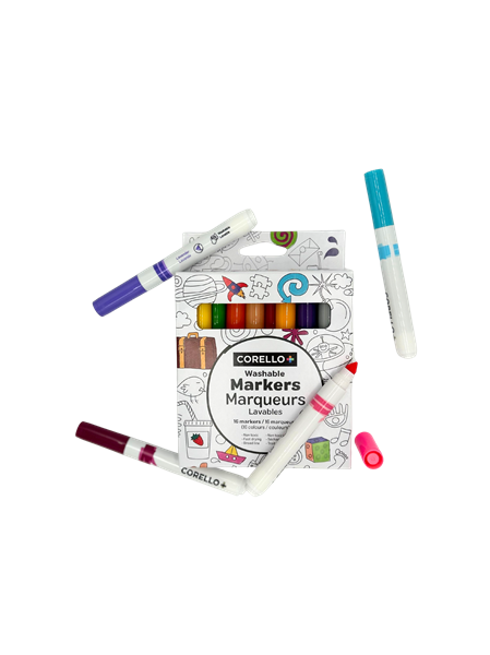 Corello - Washable Markers (16)