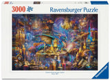 Dragon's Library - 3000 pcs