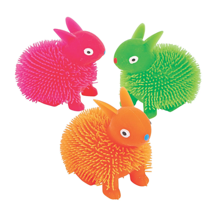 Puffy lapin (assortiment)