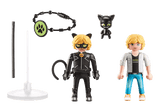Adrien & Chat Noir - Miraculous - La Ribouldingue
