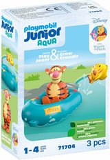 Tigrou avec canot - Playmobil 1-2-3