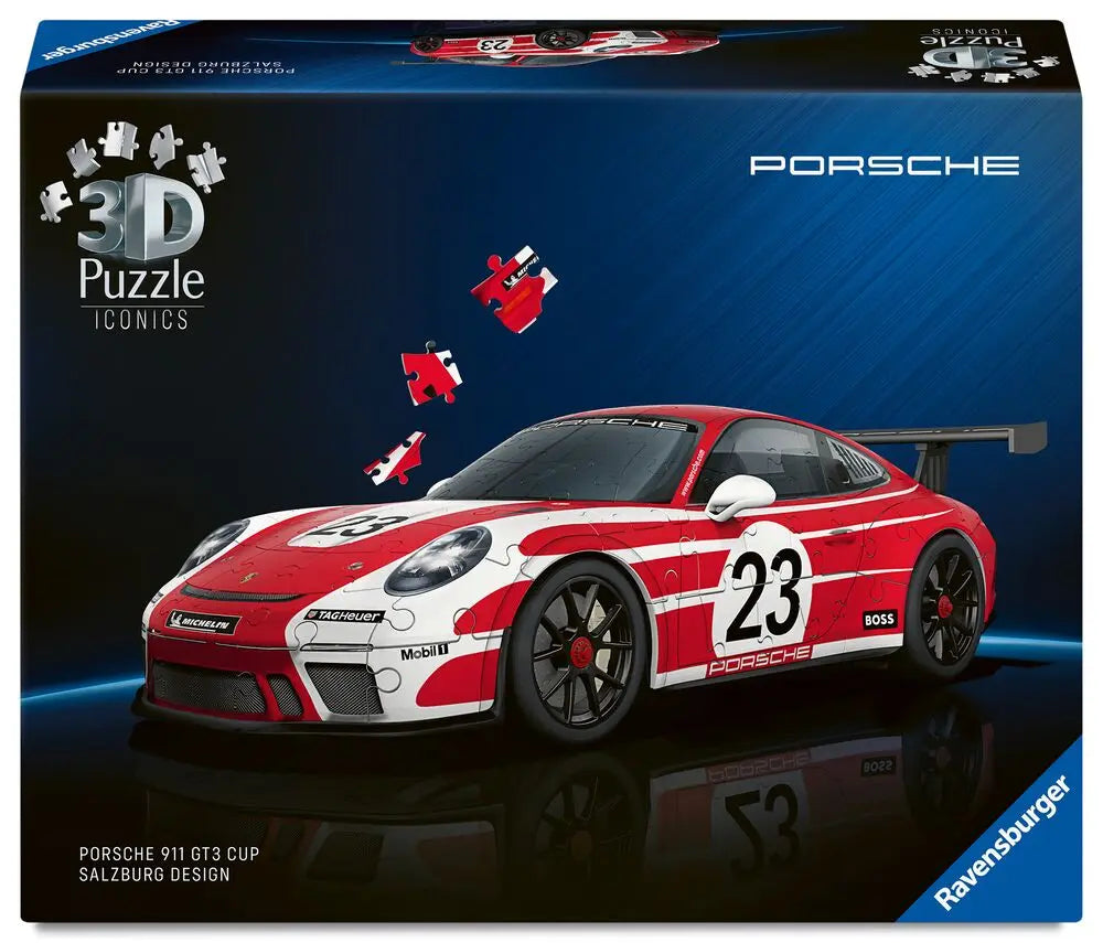 Iconics - Porsche 911 GT3 Cup Salzburg - 108 mcx 3D