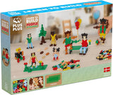 Plus Plus - Learn to Build - People of the World - 275 pcs