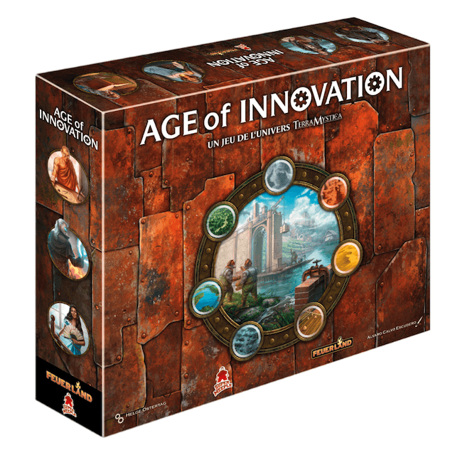 Age of Innovation (Fr) - La Ribouldingue