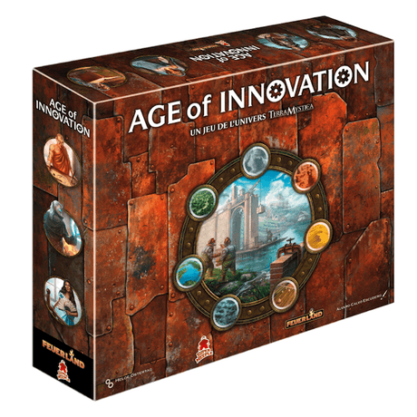 Age of Innovation (Fr) - La Ribouldingue