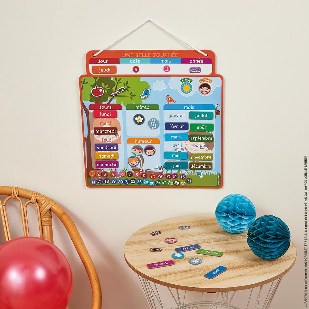 Agenda magnétique 'Une Belle Journée' (Fr) - La Ribouldingue