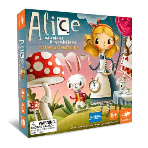 Alice au Pays des Merveilles (Bil) - La Ribouldingue