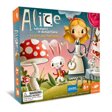 Alice au Pays des Merveilles (Bil) - La Ribouldingue