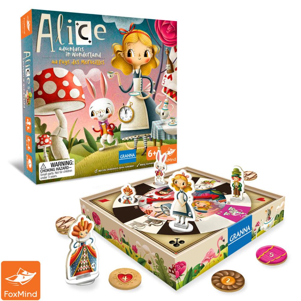 Alice au Pays des Merveilles (Bil) - La Ribouldingue