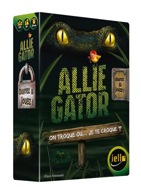 Allie Gator (Fr) - La Ribouldingue
