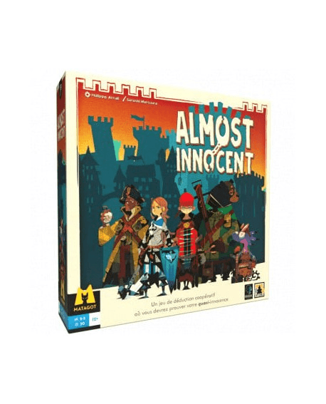 Almost Innocent (Fr) - La Ribouldingue