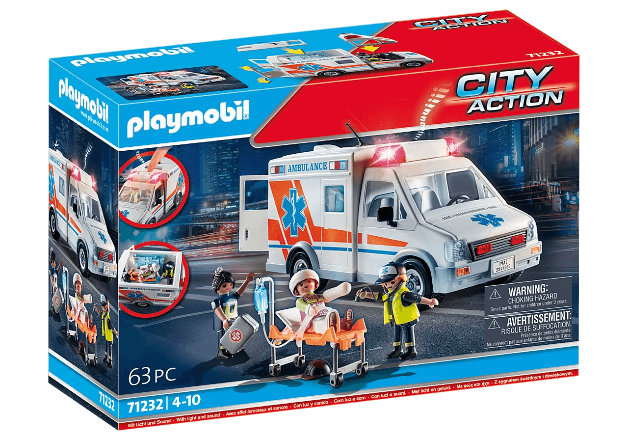 Ambulance - City Action - La Ribouldingue