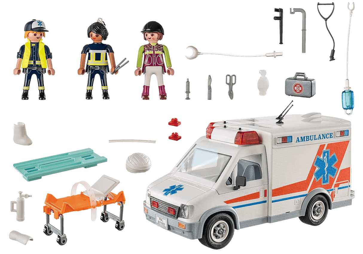 Ambulance - City Action - La Ribouldingue