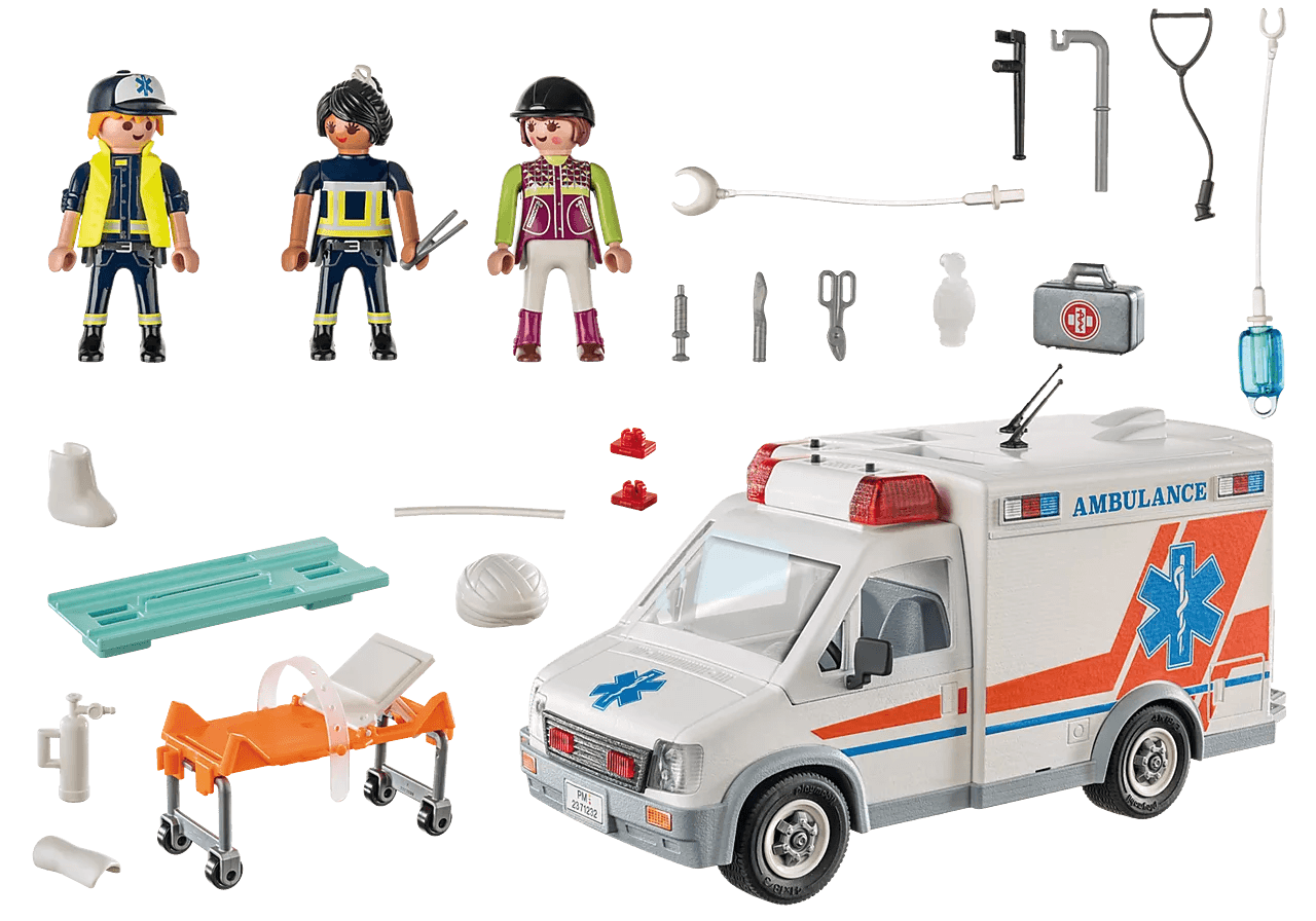 Ambulance - City Action - La Ribouldingue