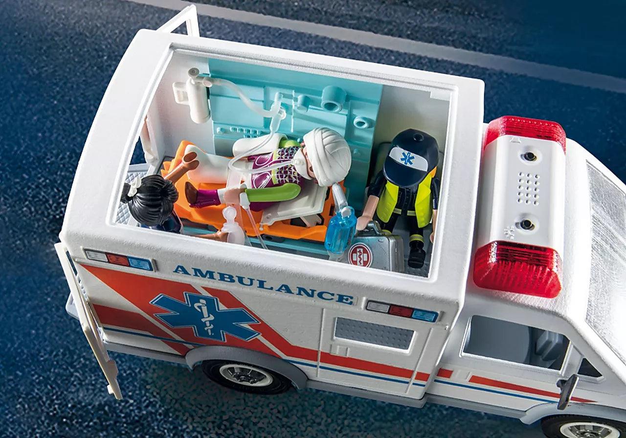 Ambulance - City Action - La Ribouldingue