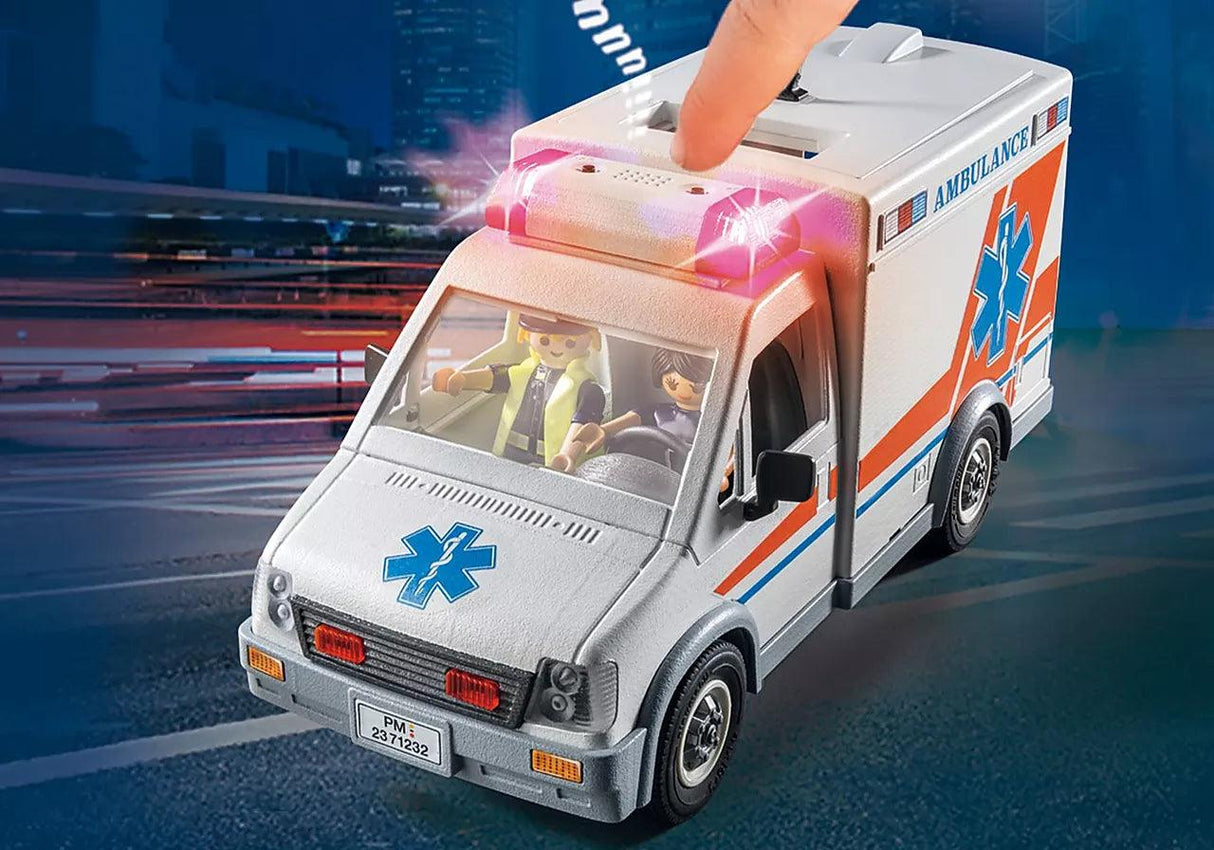Ambulance - City Action - La Ribouldingue