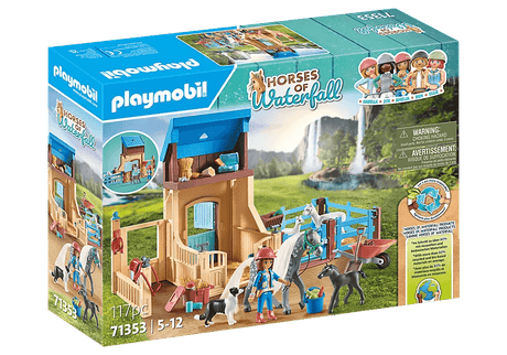 Amelia & Whisper avec box pour chevaux - Horses of Waterfall - La Ribouldingue