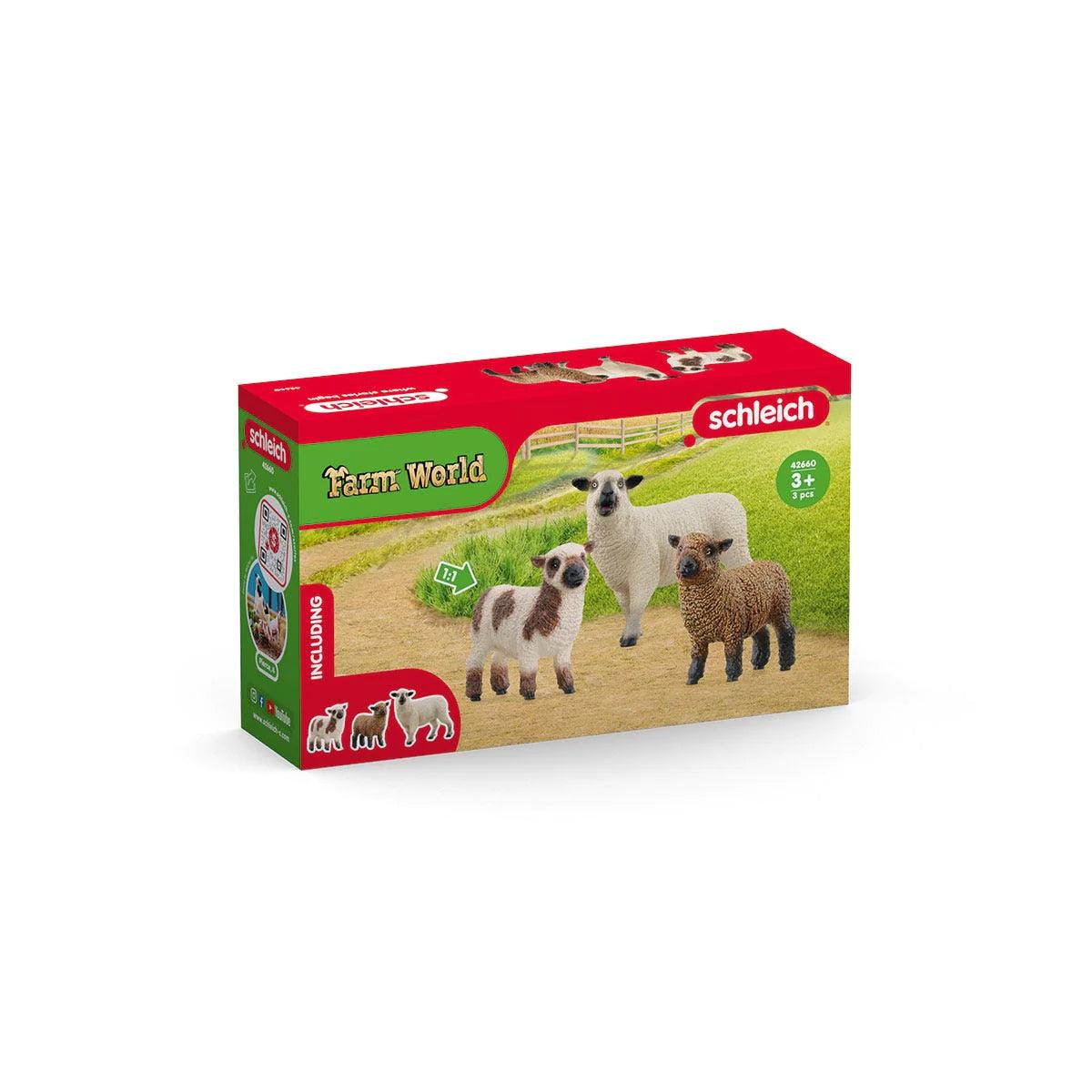Amis moutons - Farm World - La Ribouldingue