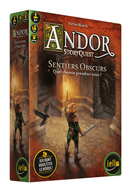 Andor - Story Quest : Sentiers Obscurs (Fr) - La Ribouldingue
