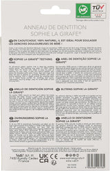Anneau dentition - Sophie la Girafe - La Ribouldingue