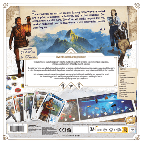 Archeos Society (Ang) - La Ribouldingue