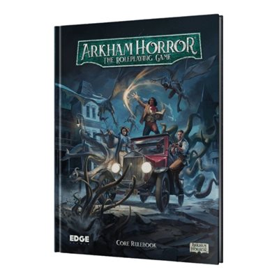 Arkham Horror RPG - Rulebook (French)