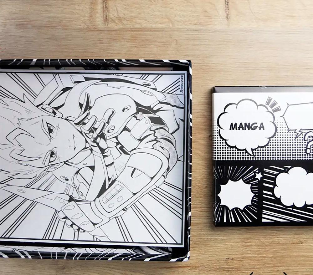 Artissimo - 10 tableaux et marqueurs Manga Héro - La Ribouldingue