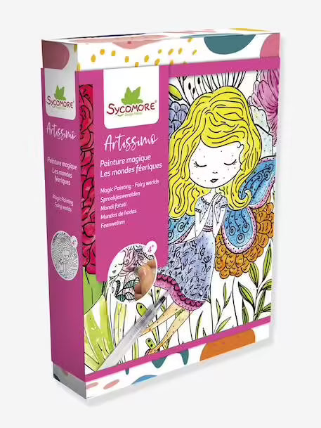 Artissimo - 10 Magic Paintings - Fairy Worlds