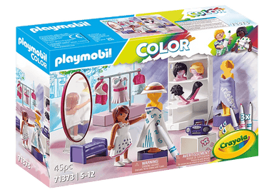 Atelier de styliste - Playmobil Color - La Ribouldingue