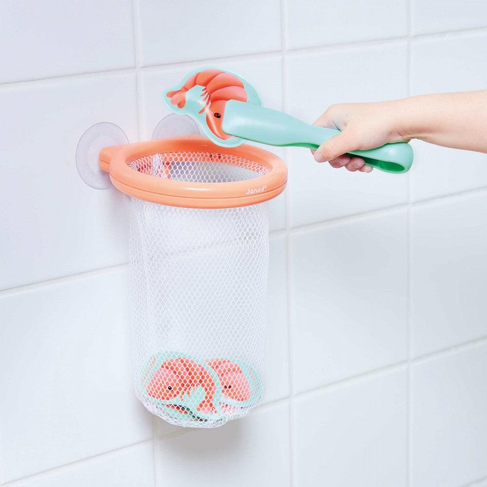 Attrape Crevettes du bain - La Ribouldingue