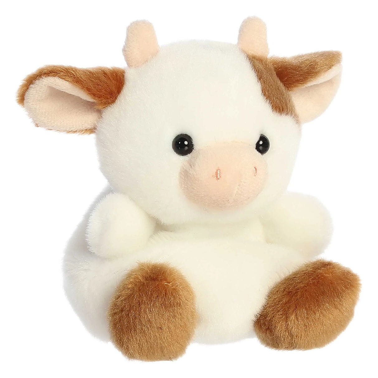 Palm Pals - Caroline the Brown Cow - 5 in