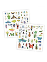 Autocollants métallisés - Microcosmos - La Ribouldingue