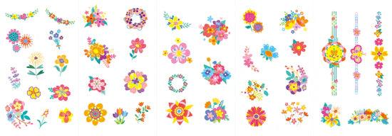 Avenir - Nail Art et Tattoos - Fleur - La Ribouldingue