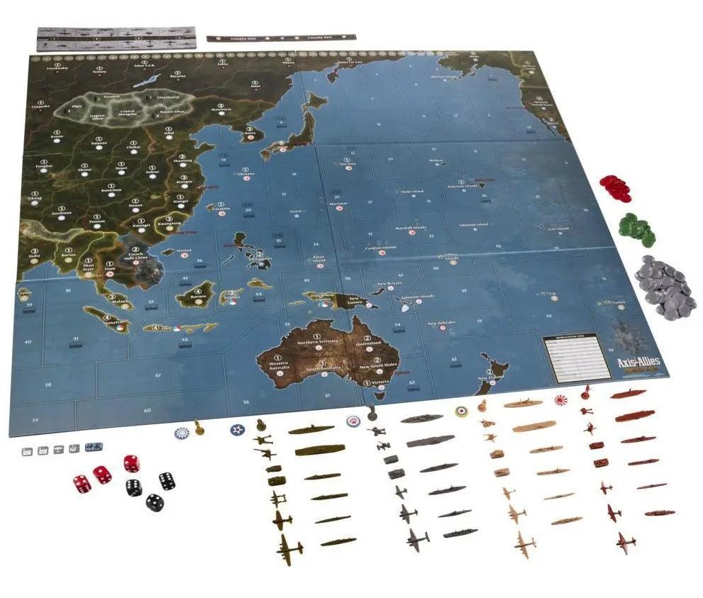 Axis & Allies - Pacific 1940 2eme Édition (Ang) - La Ribouldingue