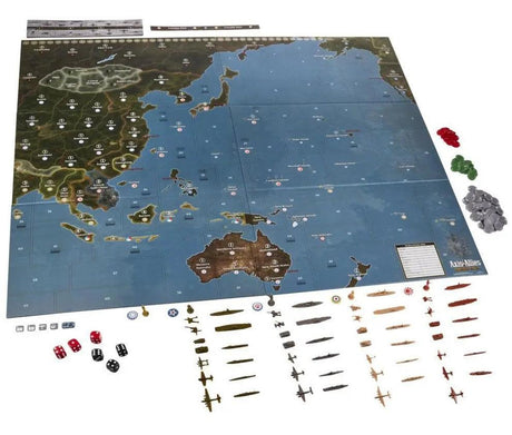 Axis & Allies - Pacific 1940 2eme Édition (Ang) - La Ribouldingue