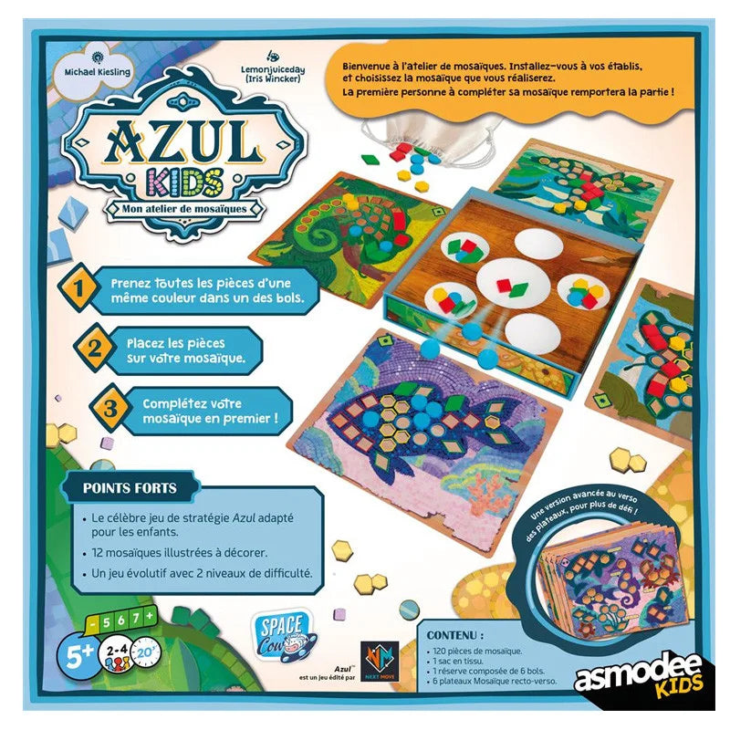 Azul Kids (Multi)