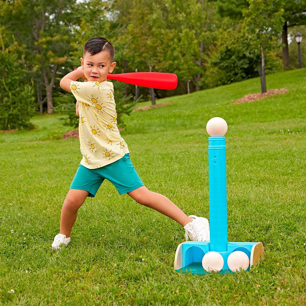 B. Active - Ensemble de Baseball Tee - La Ribouldingue