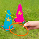 B. Summer - Cônes et course de l'œuf à la cuillère - La Ribouldingue