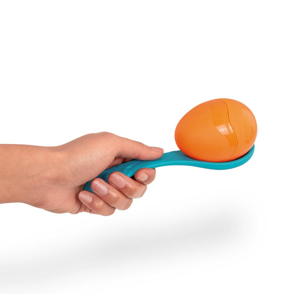 B. Summer - Cônes et course de l'œuf à la cuillère - La Ribouldingue