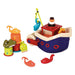 B. Toys Bateau de pêcheur - Fish & Splish - La Ribouldingue