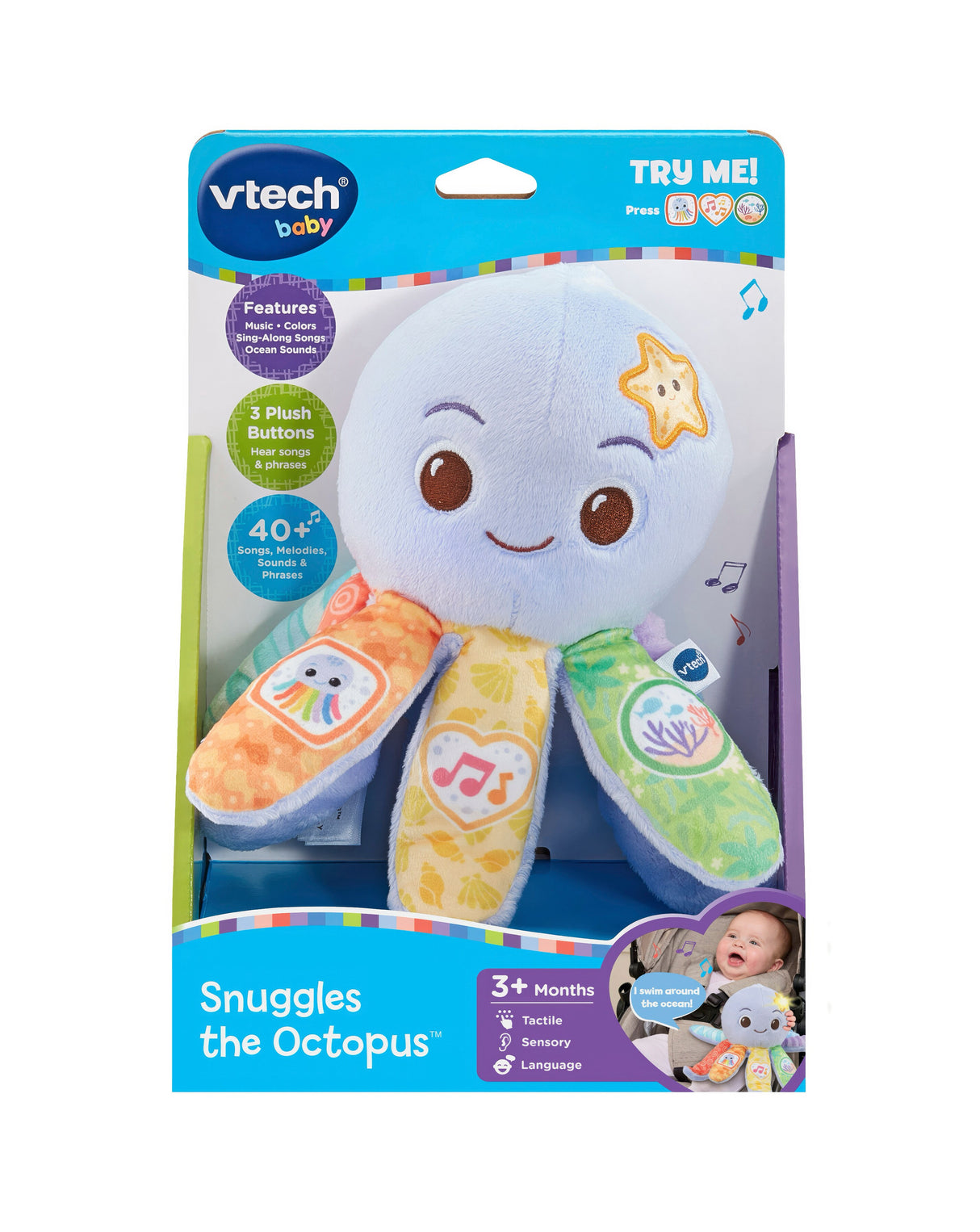 VTech - Snuggles the Octopus (En)
