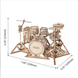 Rolife - 3D Drum Kit 246 pcs