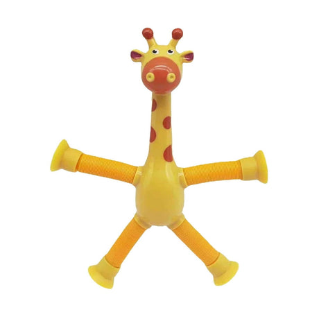 Girafe pliable en tube lumineuse (assortiment)