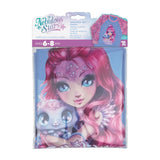 Tablier d'artiste lavable Cristalia et Agatha - Nebulous Stars