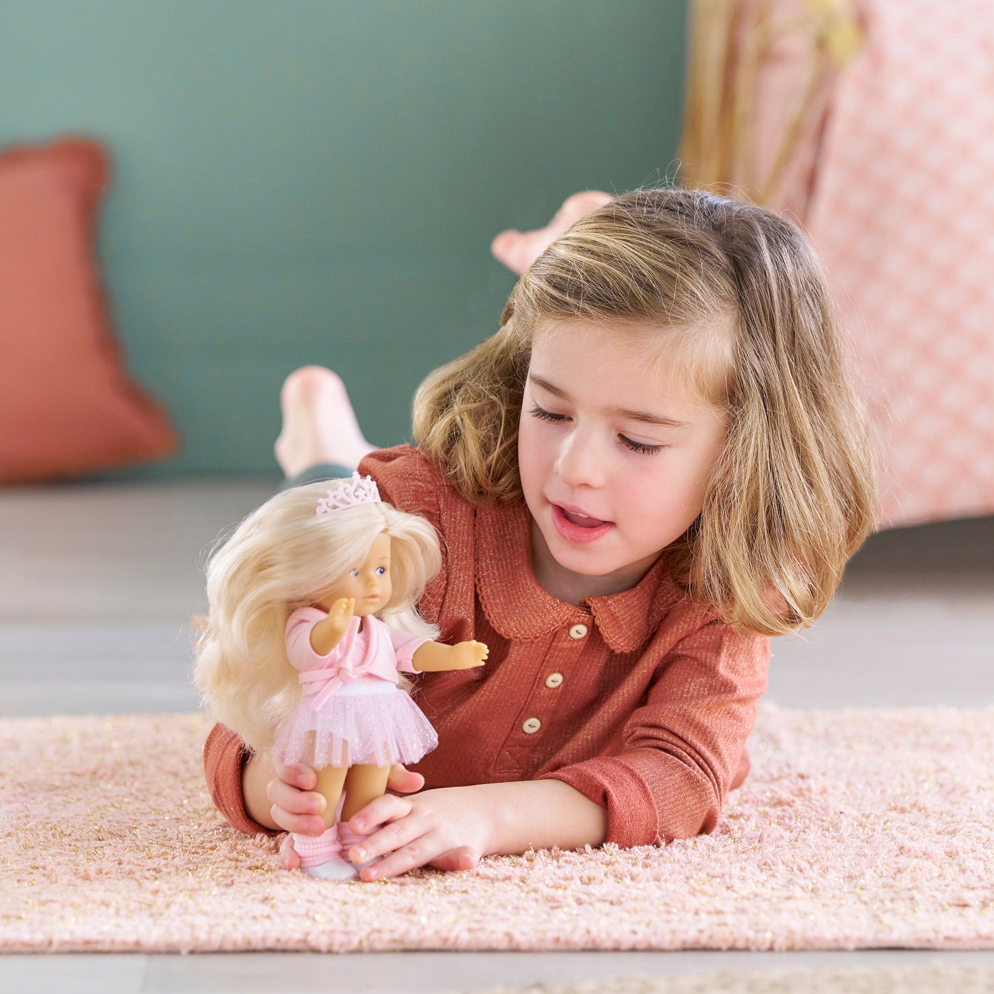 Mini Corolline - Rosy Ballerina Set 20 cm – La Ribouldingue