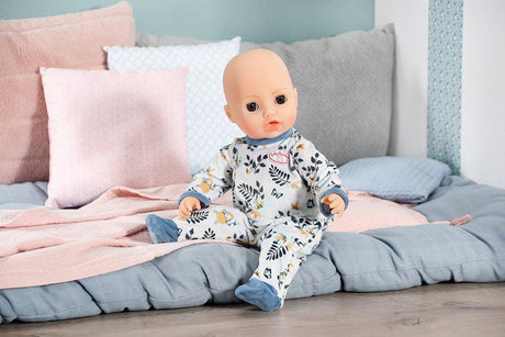 Baby Annabell - Barboteuse bleue pour poupée de 43 cm - La Ribouldingue