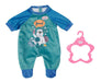 Baby Born - Pyjama bleu pour poupée de 43 cm - La Ribouldingue